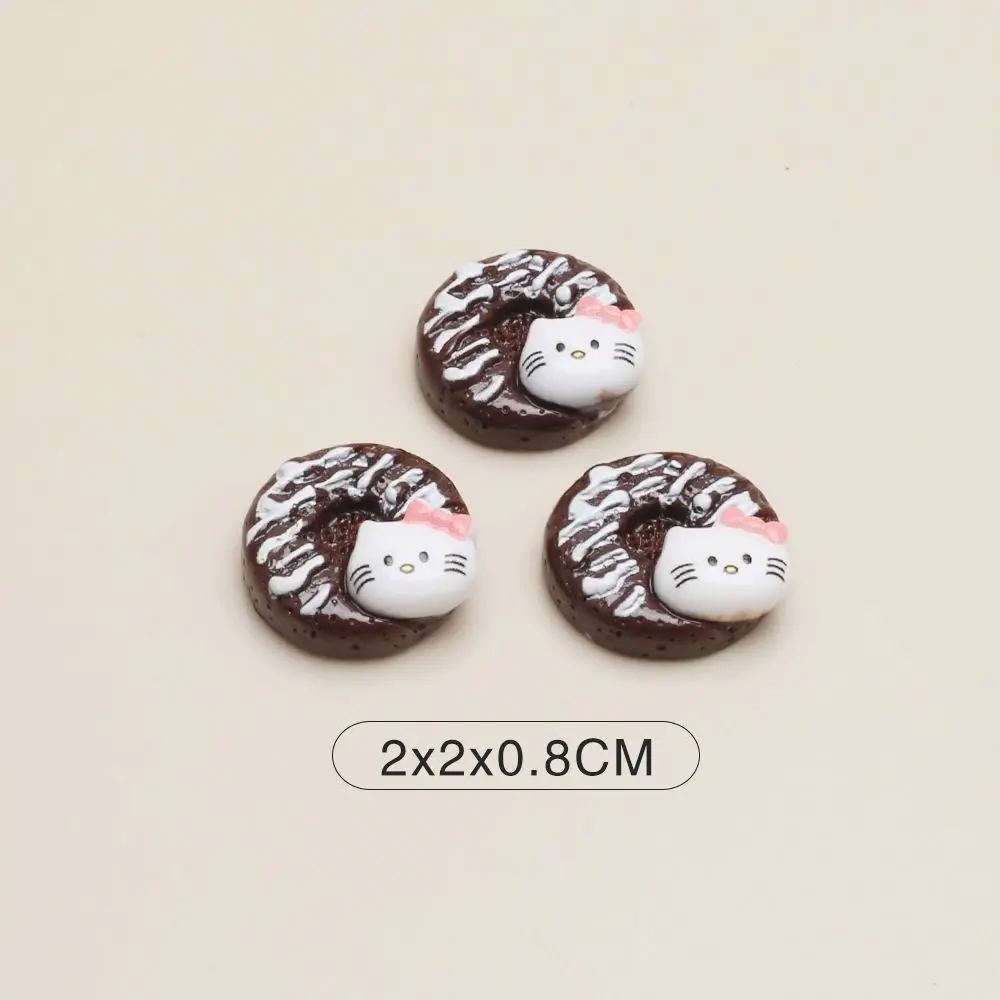 Mehrfarbiges Puppenhaus-Brotregal, gemischtes Muster, Foto-Requisite, Miniatur-Simulation, Brotszene, Herstellung von Harz