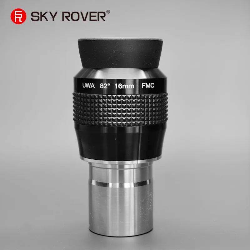 Sky Rover UWA 16 мм окуляр 82 градуса ультраширокоугольный 1,25 дюйма FMC