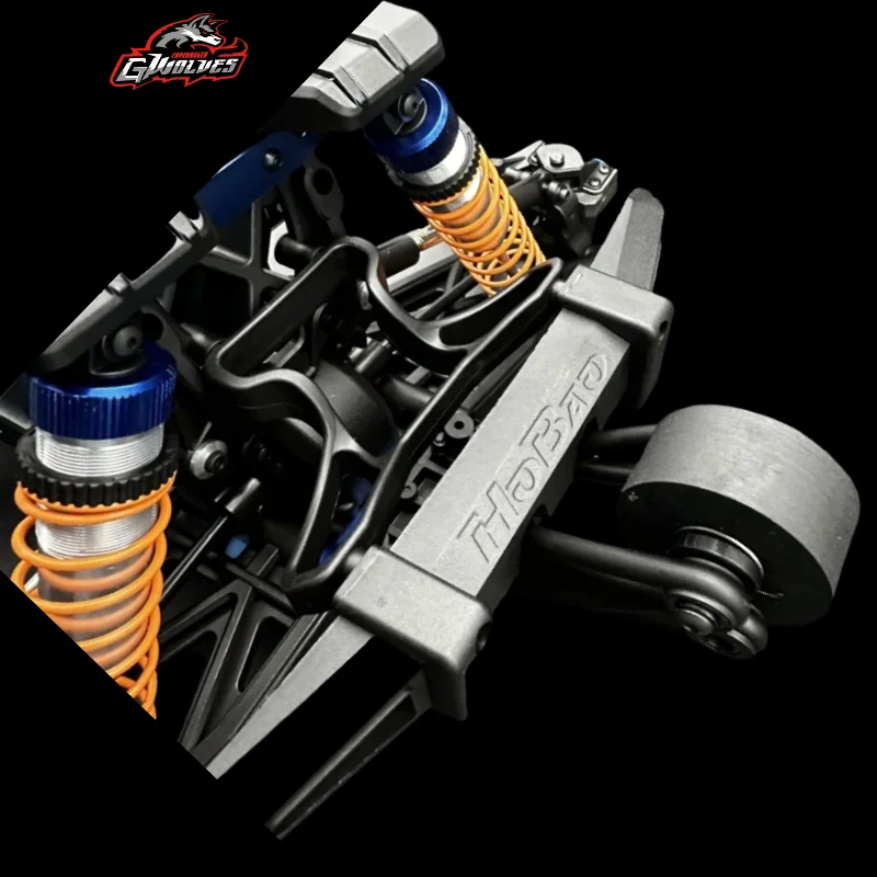 GWLOVES For HOBAO OP-0081 94092 Upgrade Wheelie Rock Wheel For 1/8 HYPER MT/ MT PLUS/MT PLUS Ⅱ /MTX MONSTER TRUCK