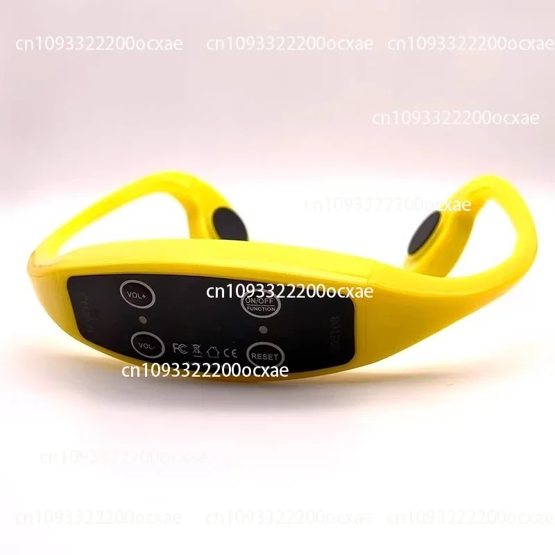 3-generation Bone Conduction Swimming Headphones - Professional Training Device For Water-based Swimming Sports