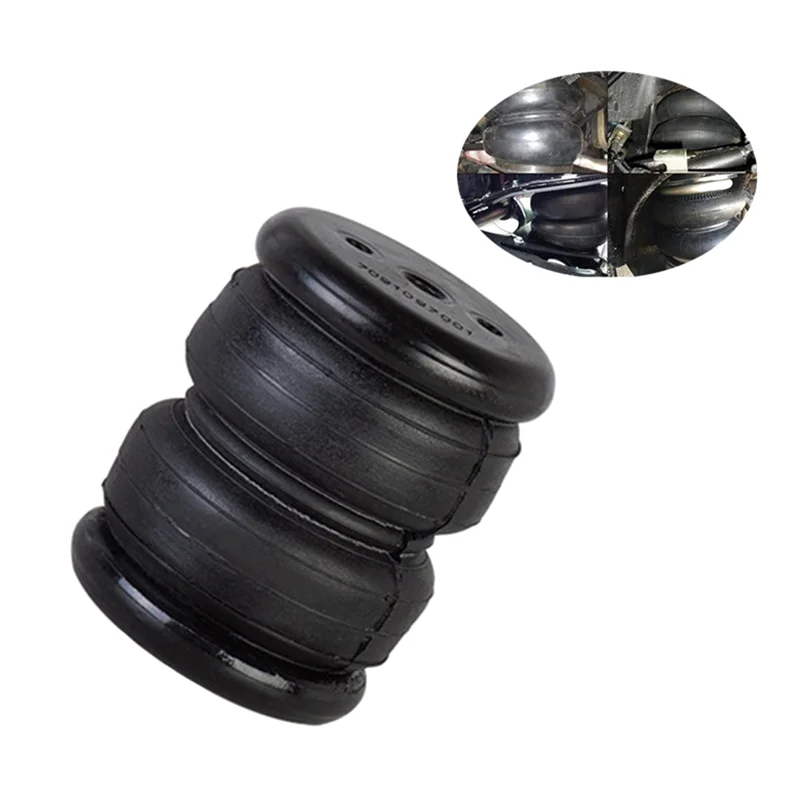 

A11F-97MM 1/4 дюйма пневматический амортизатор для мешков с двойным оборотом воздушные мешки пружинная система подвески универсальные пикапы