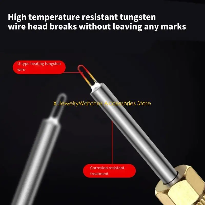 

31KD Thread Zapper Tool Weaving Equipment Suitable for Stringing and Crafting Needs