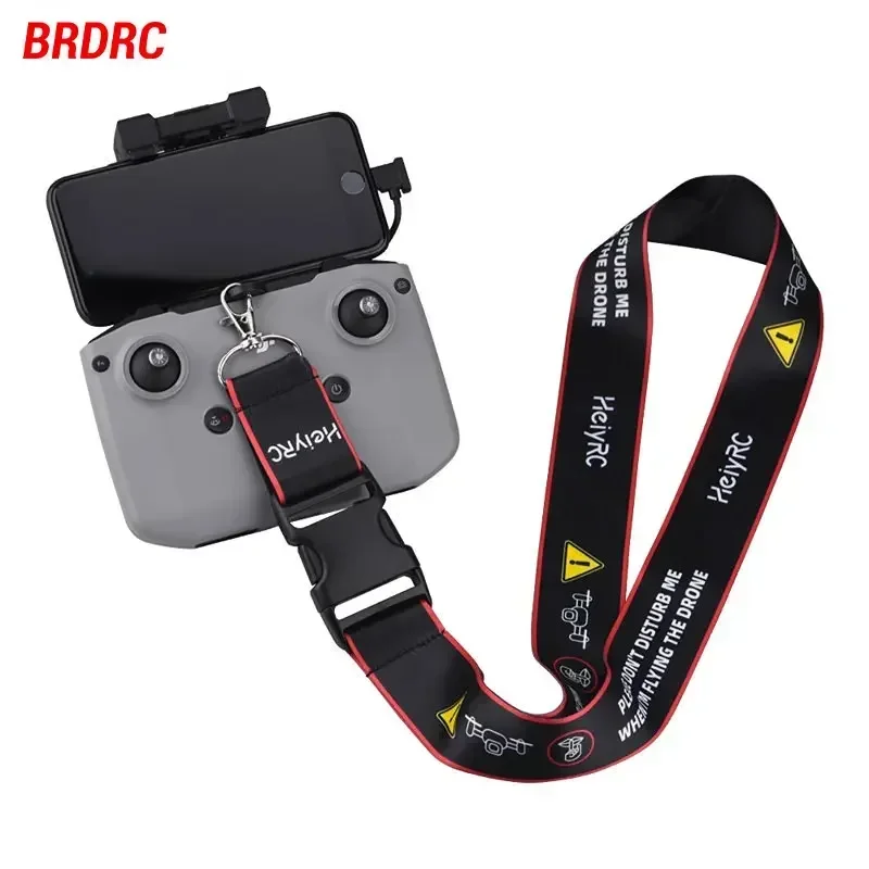 BRDRC Lanyard for DJI NEO/MINI 2/4K/3 Pro/Air 2S/Mavic Air 2/Mavic 3 Drone Remote Control Neck Strap RC-N1/N2/N3 Accessories