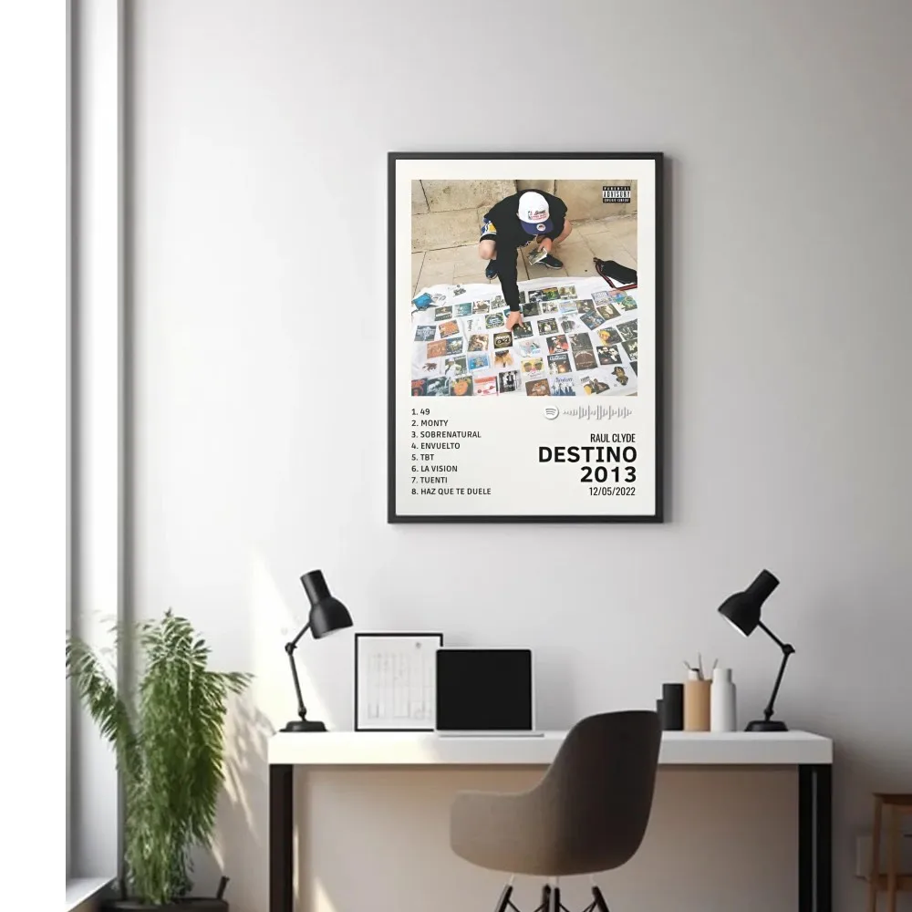 R-Raul C-Clyde ملصق الأفلام القديمة جدار الفن طباعة ملصق ديكور جدارية ديكور المنزل الحديث هدية عيد ميلاد غرفة المرآب غير المؤطرة