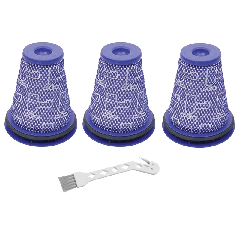 Dyson cy18,22, 23, 24, 25,dy75,77, 78,掃除機用のプレフィルタープラスチック交換部品