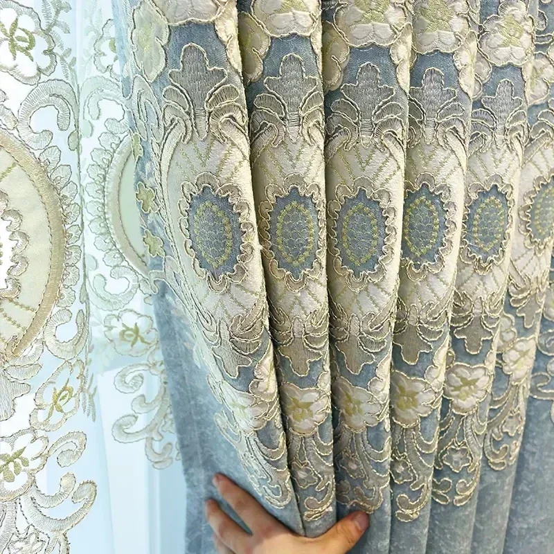 

Elegant Embroidered Curtain Panels - Create a Sophisticated Look for Your Windows