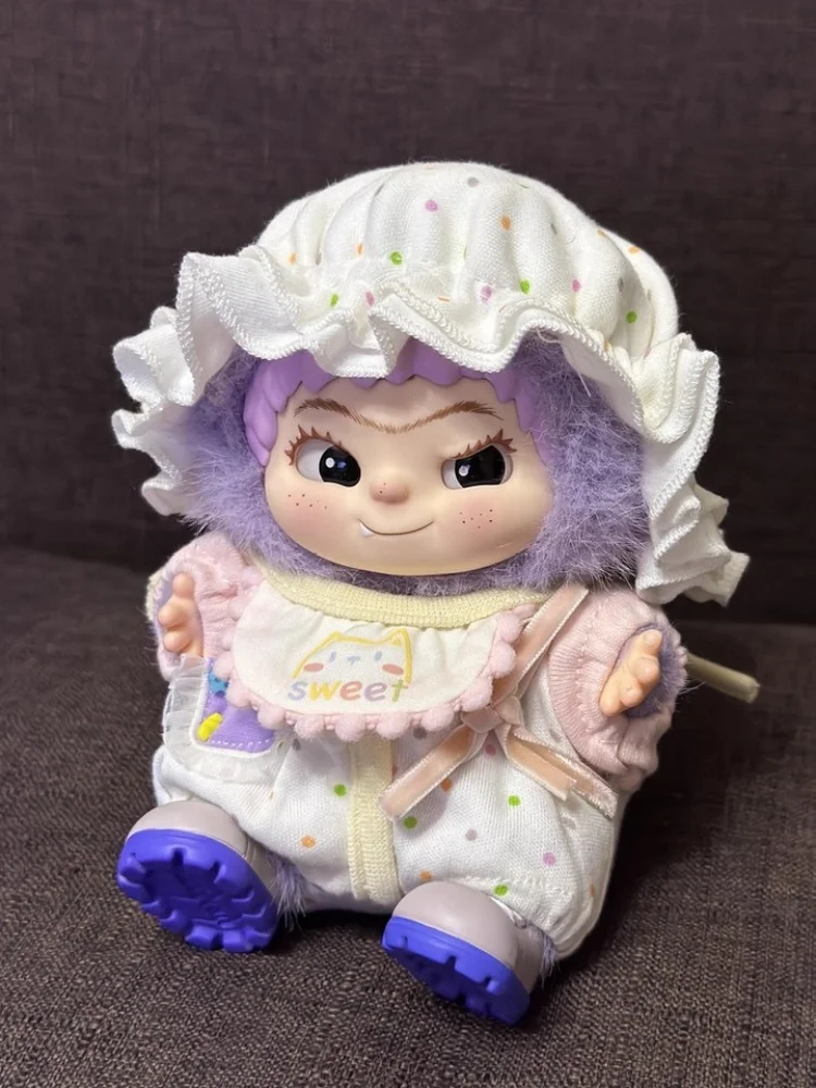 Ropa Wakuku de 20cm, muñeca de algodón para fiesta, caja ciega, muñecos de peluche con sombrero, ropa, figuras coleccionables, juguetes y pasatiempos