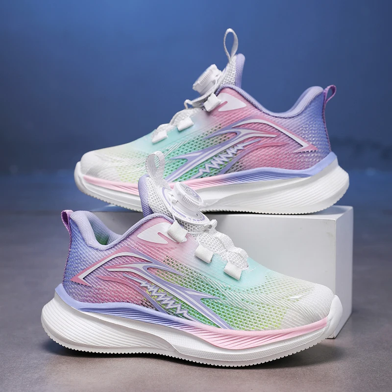 Kid Shoes Girl Sneaker Breathable Lightweight Fashion Spring Summer Children Casual Sneaker School Running Tennis Shoes for Girl
