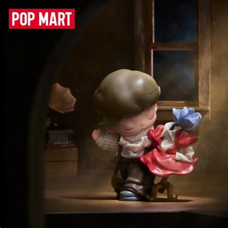 POP MART THE ATTIC OF ODDITIES Serie Blindbox Mystery Box Puppe Niedliche Anime-Figur Überraschungstasche Spielzeug Schreibtischdekoration