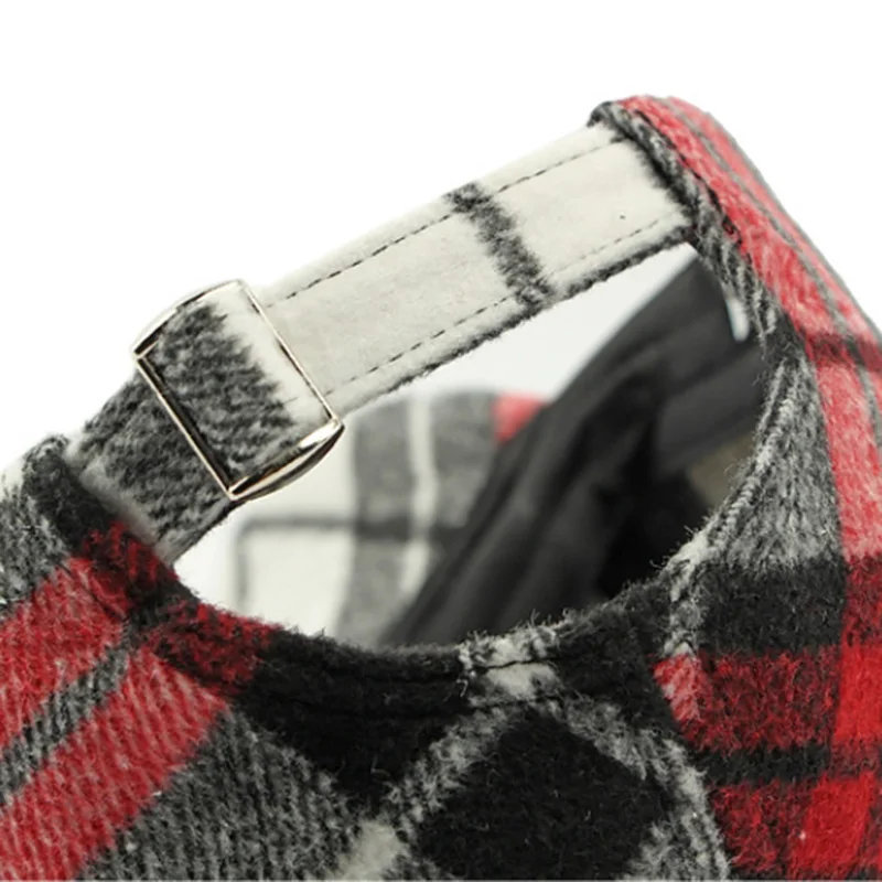Chic British Plaid Baseball Cap for Women - Adjustable, Sun-Protective & Stylish Dad Hat with Casual Fit view 2