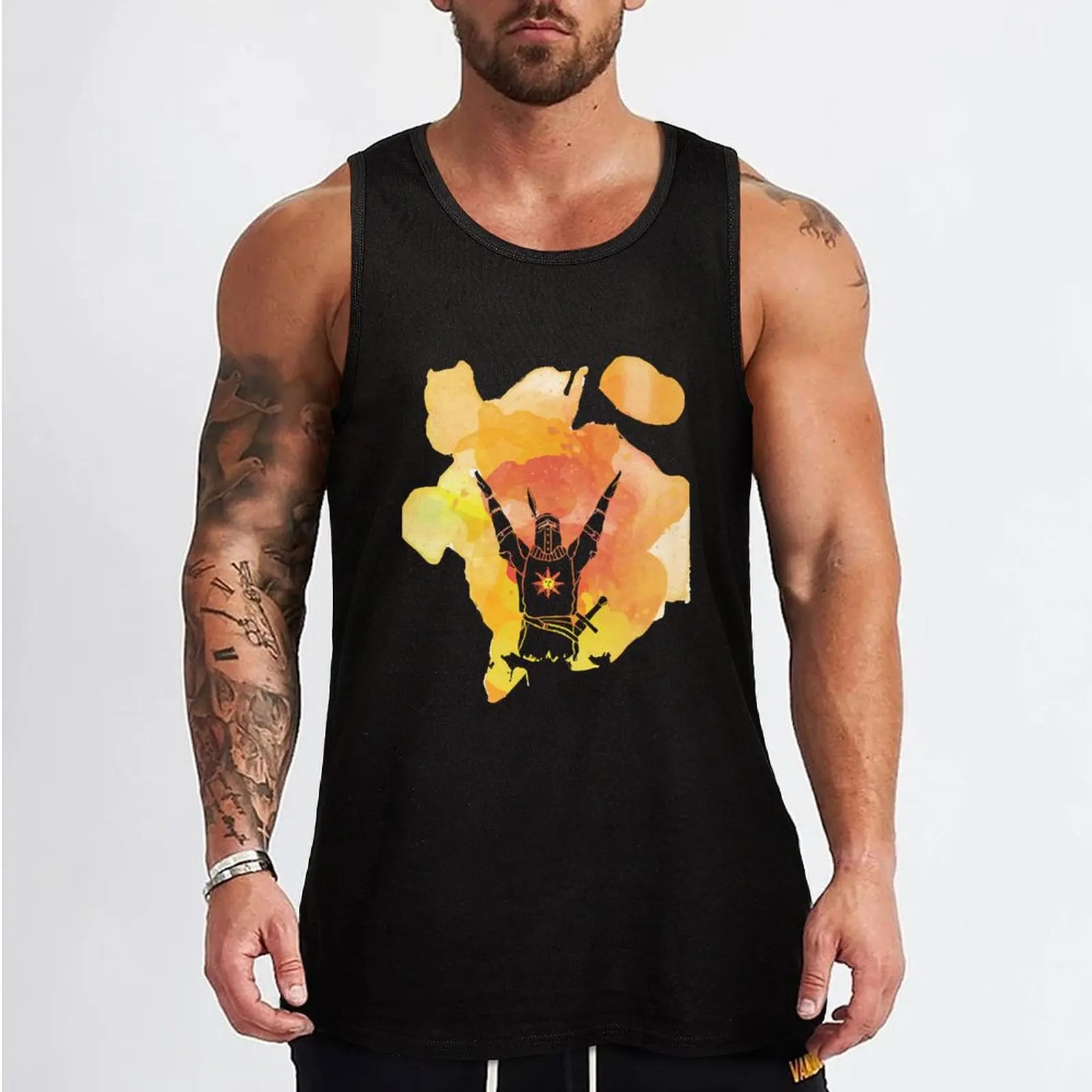 Incandescent Solaire Tank Top T-shirt sports fitness sleeveless vests quick-drying t-shirt