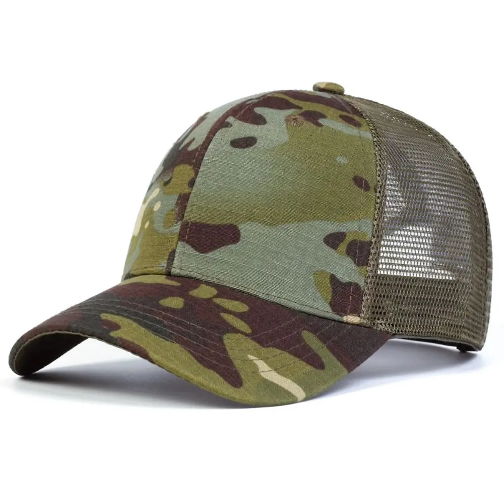 Modische Baseball-Netzkappen, verstellbare Mesh-Schirmmütze, einfache Baseballmützen für Männer und Frauen, Unisex – Detail 2
