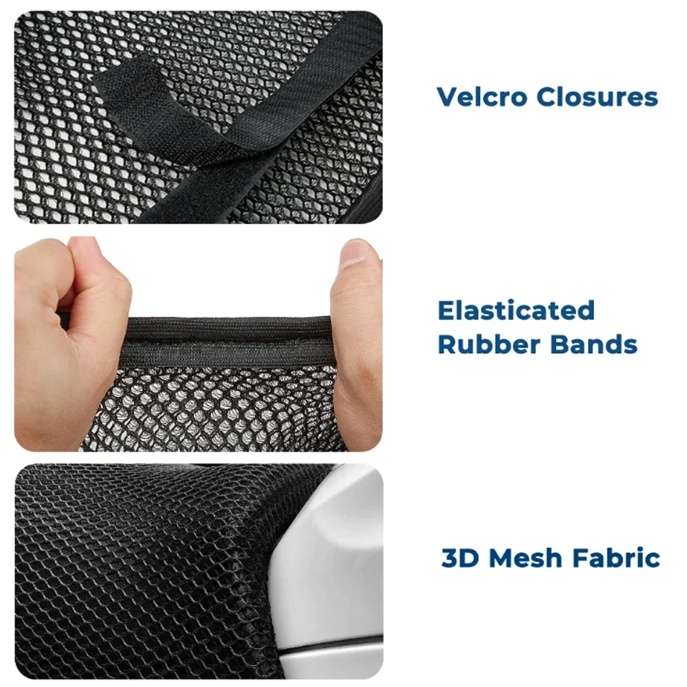 For Suzuki V-Strom DL 1050 DL1050 XT DL1050XT Motorcycle Protecting Cushion Seat Cover Breathable Comfortable 3D Mesh Seat Cover view 3