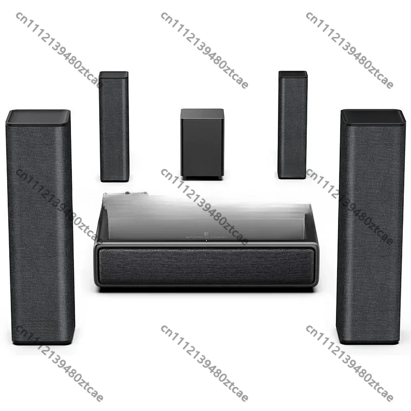 M1 Ultra Short Throw 4K Laser Projector, 3D Large Screen Home Cinema