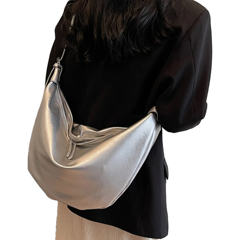 Modern PU Handbag Stylish Shoulder Bag Contemporary & Roomy Bag Crossbody Bag Elegant & Practical for Fashionable Women