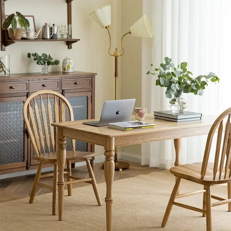 

Square Wood Dining Tables For Small Space Luxury House Dining Tables Kitchen Seating Room Mesas De Jantar Hotel Furniture