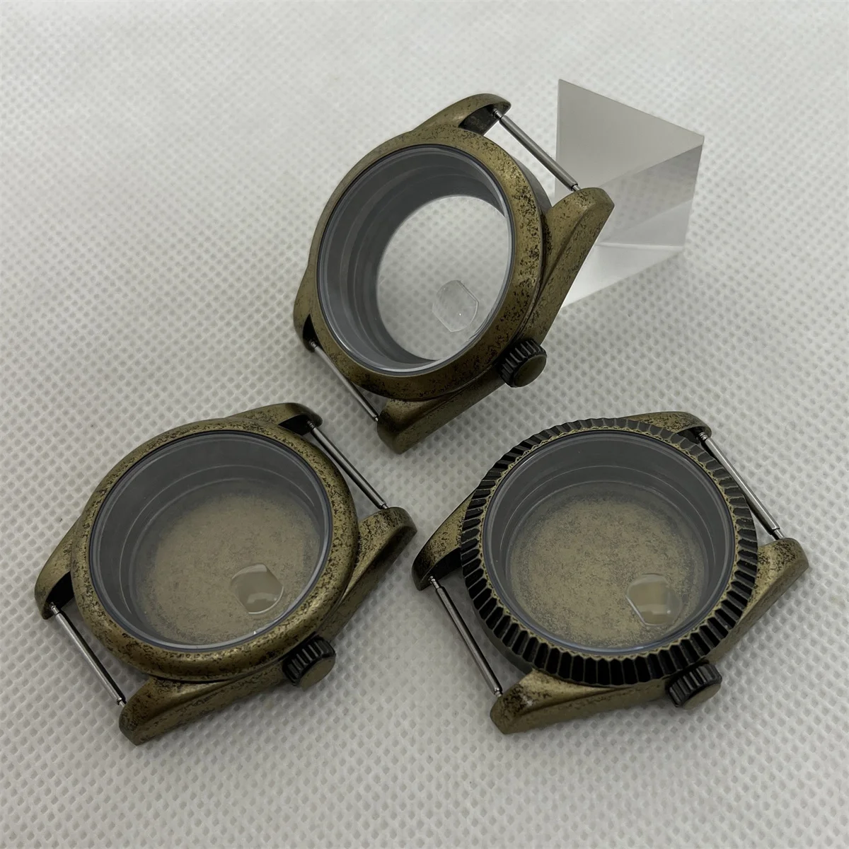 

BLIGER 39mm bronze case Sapphire glass suitable for NH34 NH35 NH36 NH38 NH70 NH72 ETA2824 PT5000 movement 100m waterproof