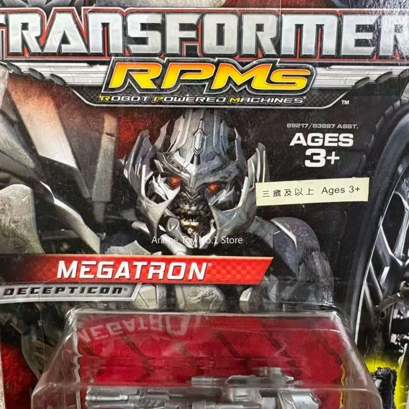 نموذج روبوت التحول الأصلي RPMS Megatron أنيمي العمل المفضل الشكل تشوه أوبتيموس برايم ألعاب الهدايا #3