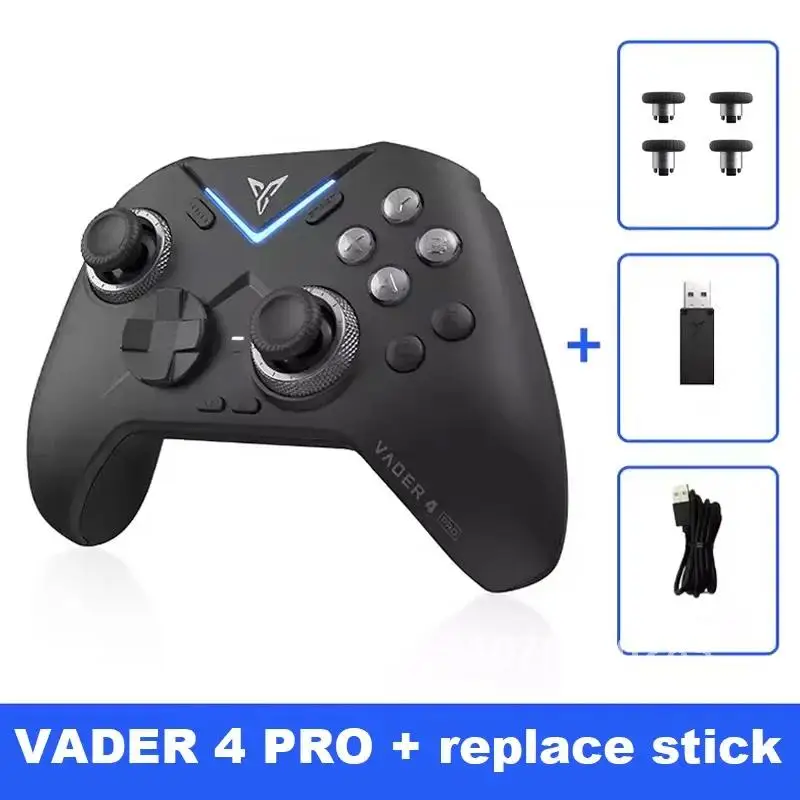 Flydigi Vader 4 Pro Game Handle Athletic Elite Wireless Gamepads Gaming Controllers With Hall Rocker For PC/NS/Mobile/TV Box