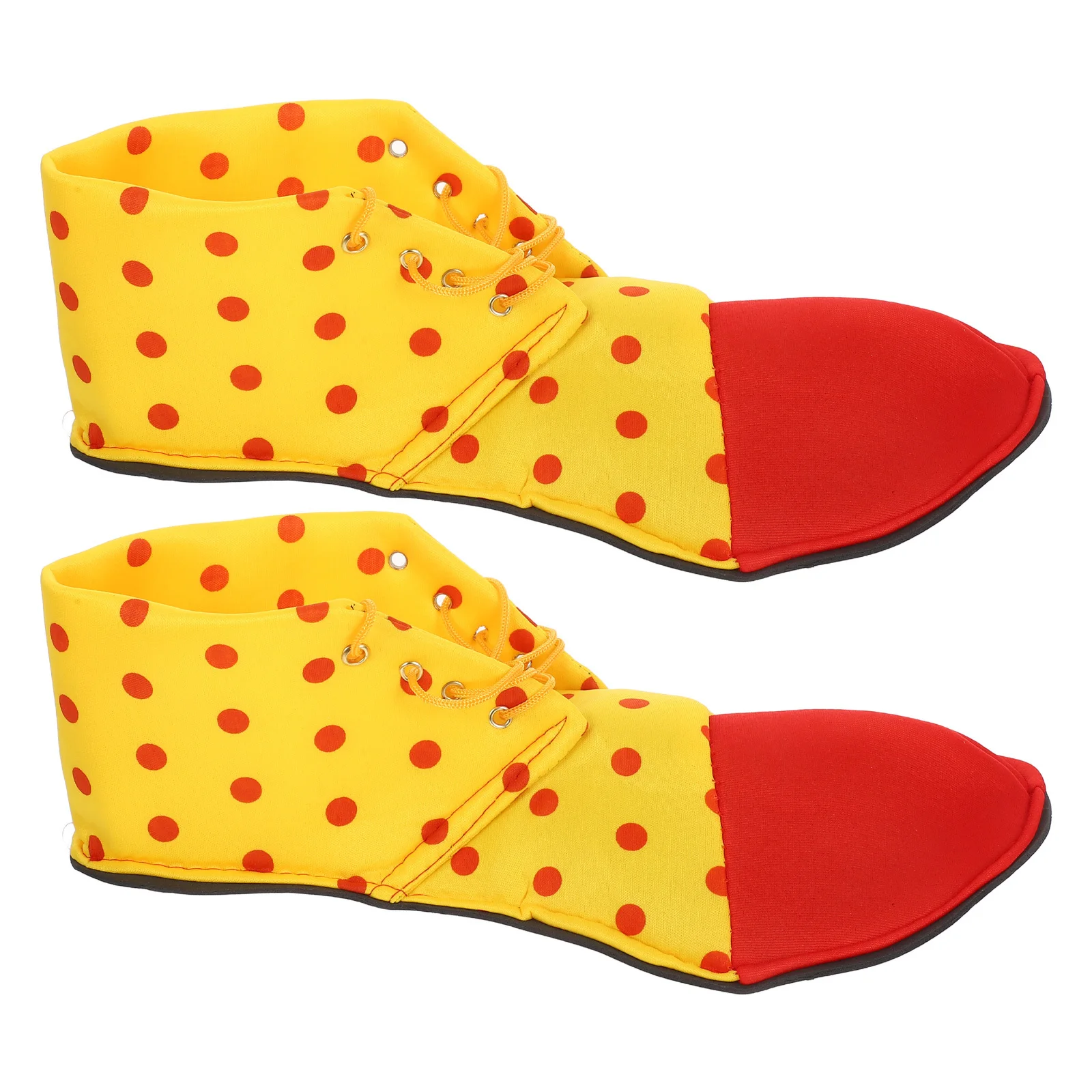 

1 Pair Adjustable Clown Shoes Bright Design For Carnival Masquerade Party Reusable Durable Fancy Dress Adult Unisex Shoe