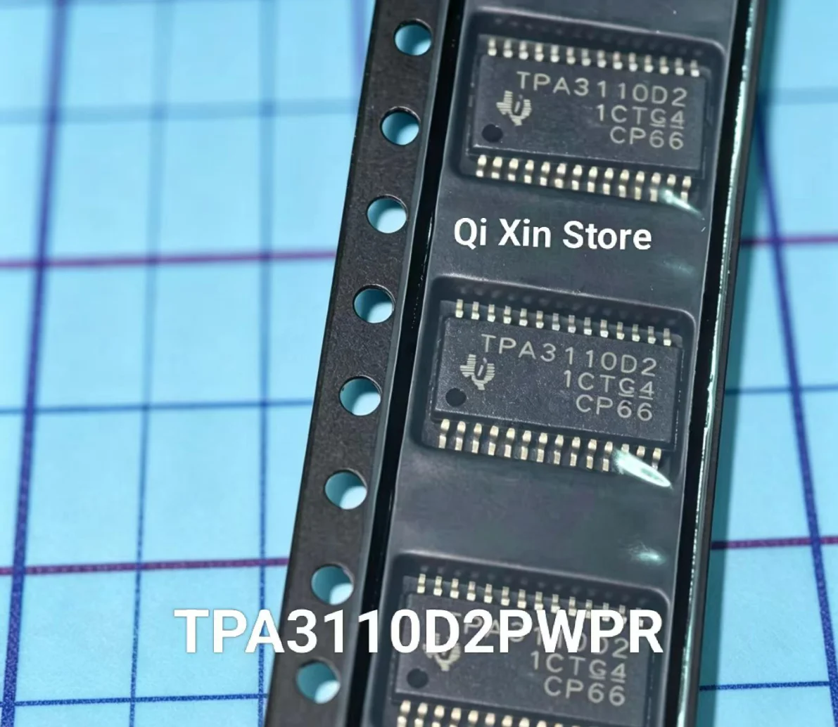 TPA3110D2 TPA3110D2PWPR Brand-new, factory-sealed; ready for direct purchase