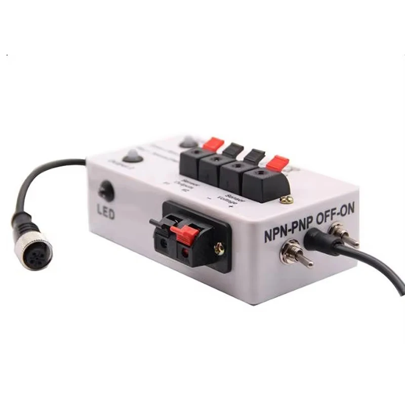 WR-C19 Photoelectric Sensor Tester Power Detection Tool Proximity Switch Debugging Platform