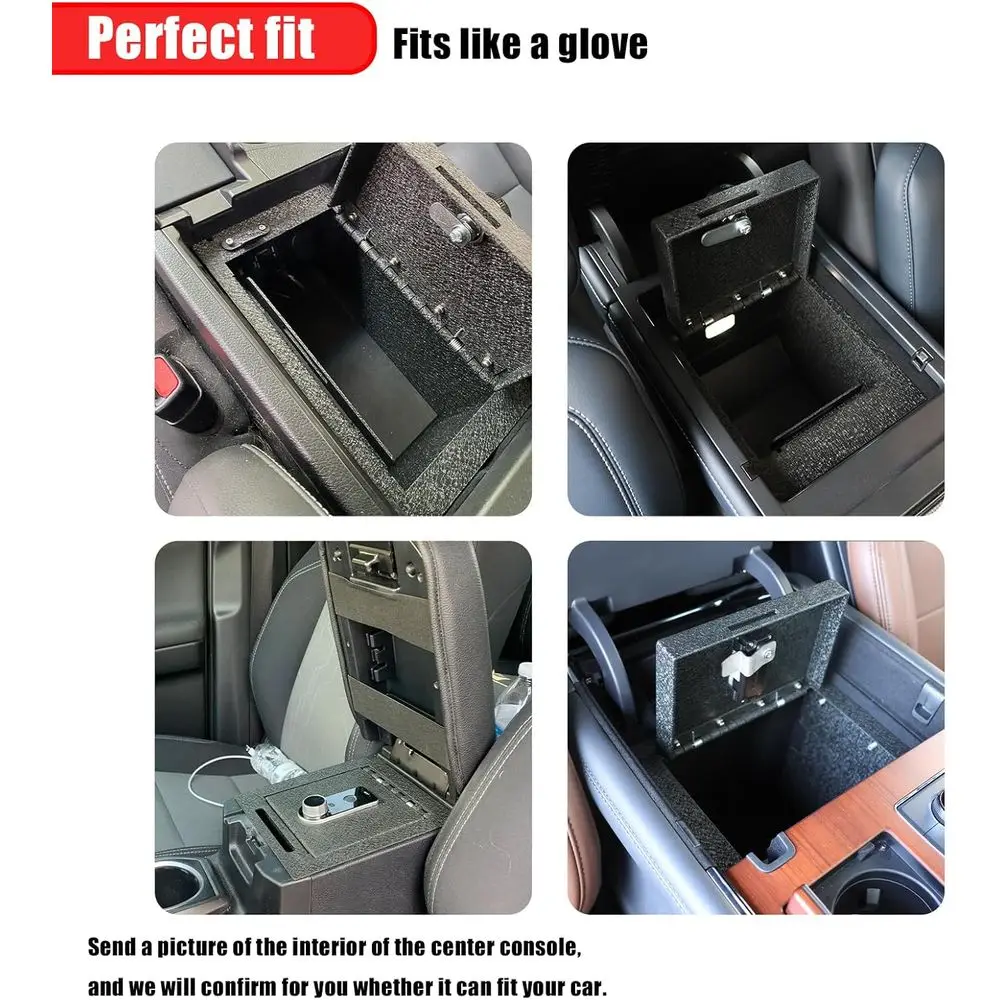 قفل بصمة الإصبع البيومترية آمن لطراز Tesla Y (2025-2026) مع مفتاح احتياطي #4