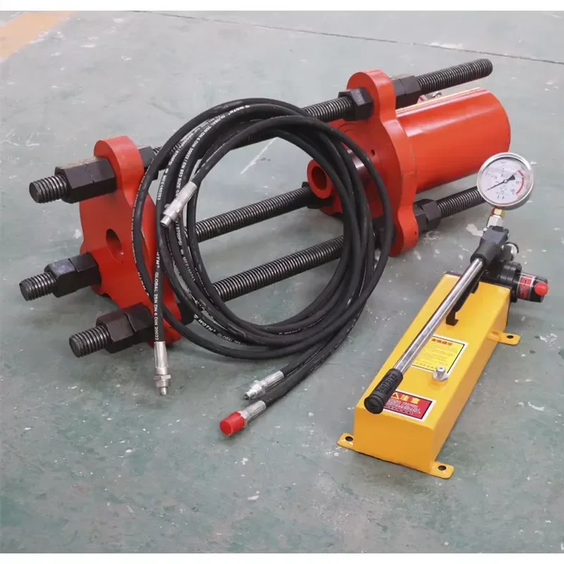 Electric Crawler Pin Dismantling Machine Crawler Pin Disassembly and Assembly Machine Track Pin Remover Crawler Disassembler 5