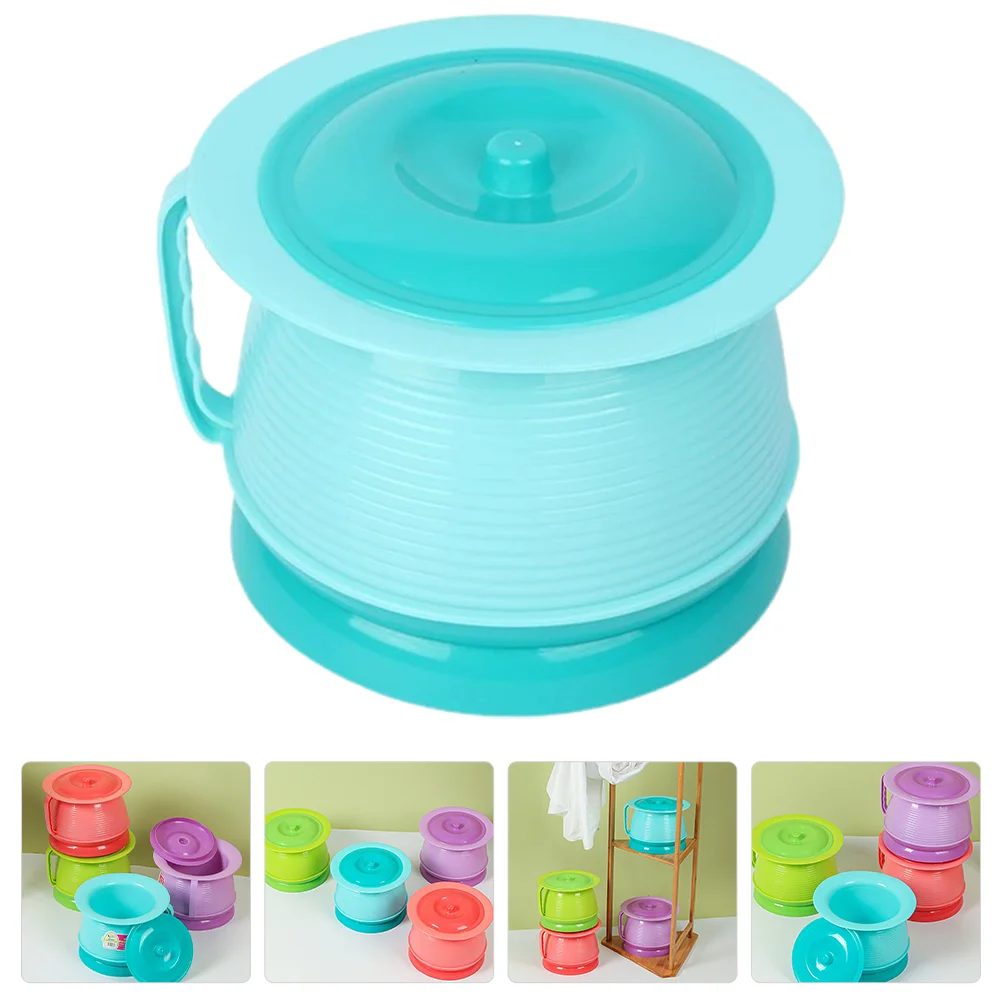 Children's Spittoon Toilet Bedroom Urinal Portable Potty for Adults Bottle Urine Can Woman Bucket Plastic Aldult