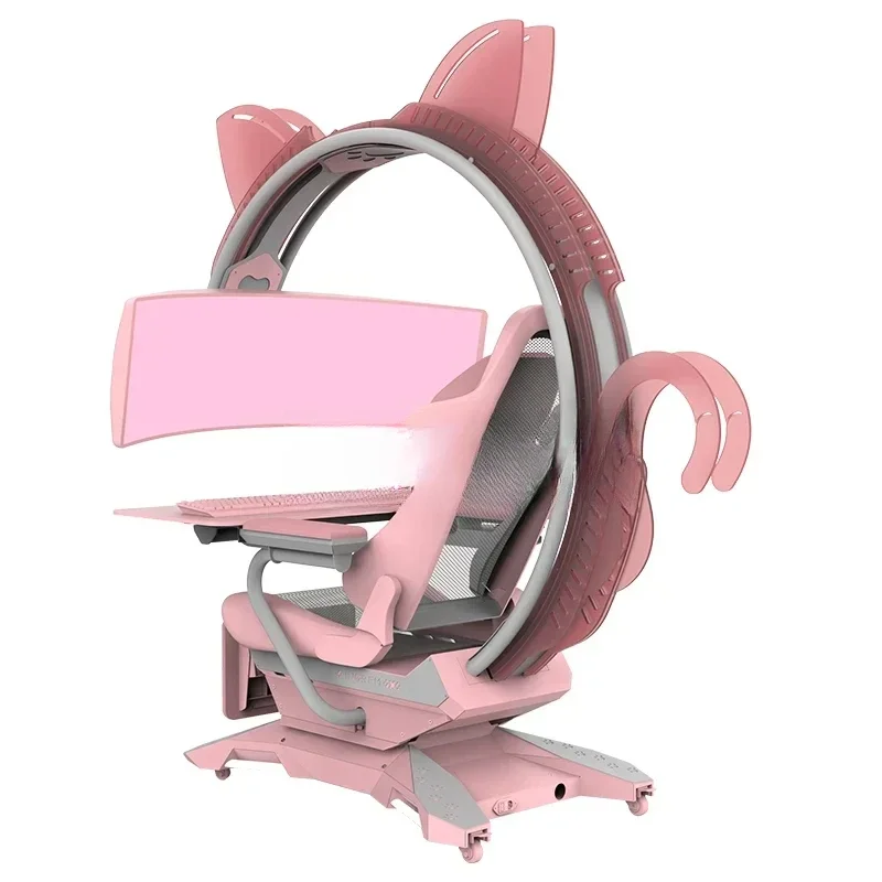 JJMeow Meow Pink E-sports Girl Space Capsule Computer Game Compartment E-sports Cockpit
