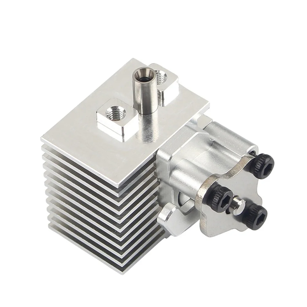 Aluminum Alloy Hot End Cooler Assembly for Bambu Lab For S1 and For S1C 3D Printers Compatible Extruder Heat Sink