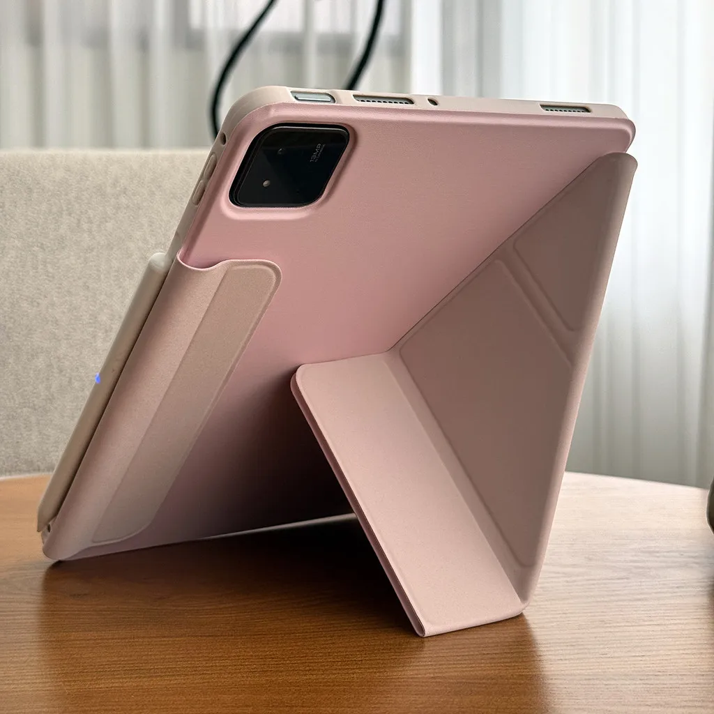 Foldable Support Multi Angles Silicone Case for Xiaomi Poco Pad X1 11.2 2025 11.2 inch