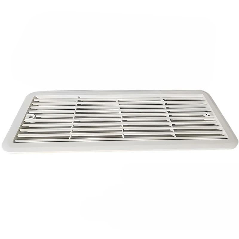 1 st RV Koelkast Vent Montage Grille Wit Duurzaam Voor Thetford Camper Caravan Camper Van OEM62445480 RV Accessoires 483x186mm