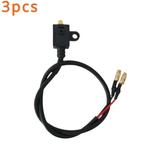 

3 шт. стоп-сигналы для мотоцикла, модифицированный переключатель задних фонарей для мотоцикла, переключатель барабанного тормоза сцепления, переключатель стоп-сигнала трехколесного велосипеда