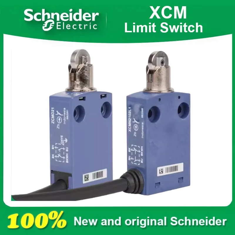 

100% New and Original Schneider Electric XCMD2102L1 XCMN2102L1 Limit Switch