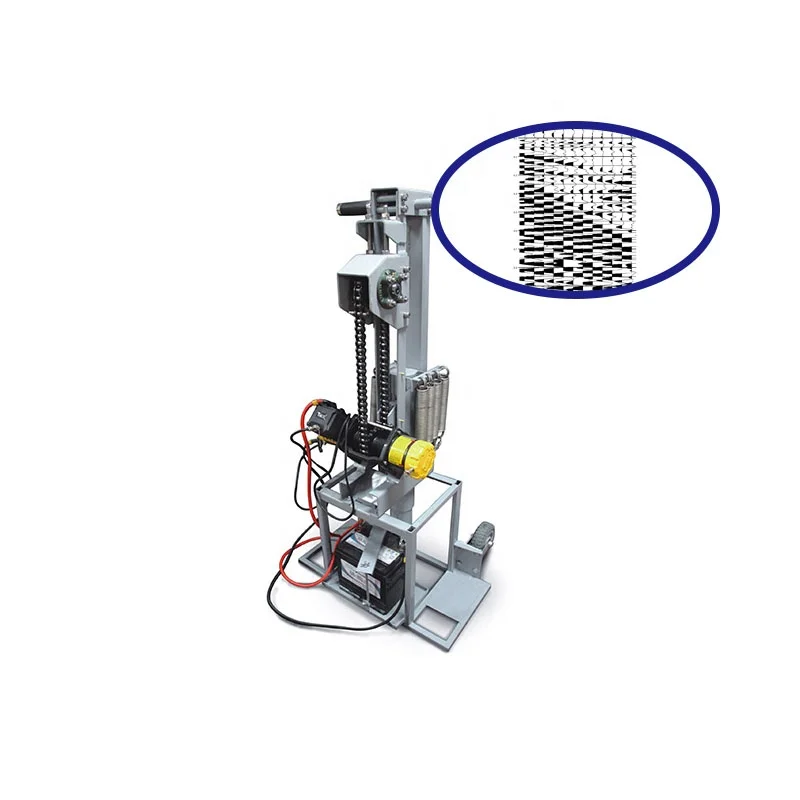 Portable  Electrica Hammer for Land Seismic Works Weight Drop Hammer Seismic Sources