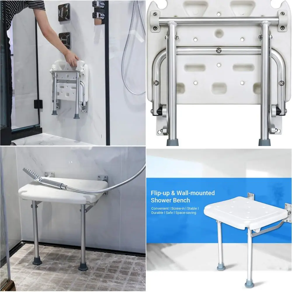 Folding Shower Stoo…