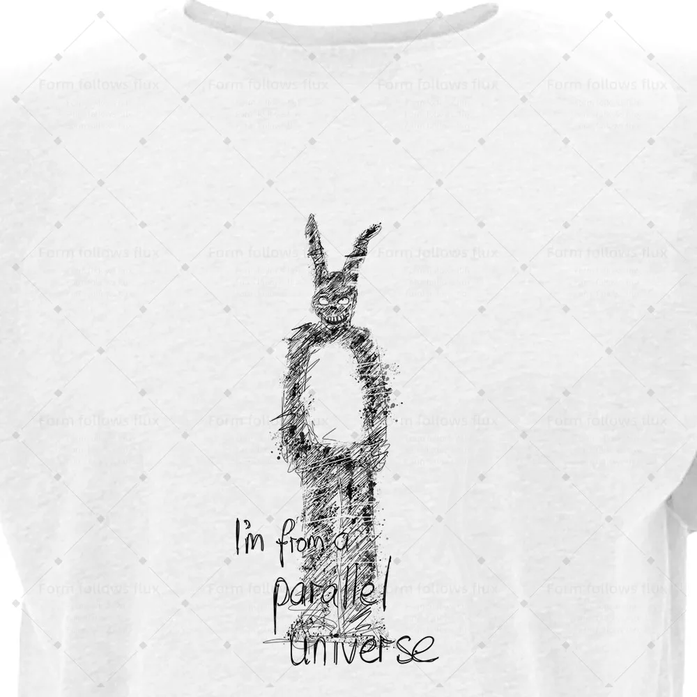 

2026 men T-Shirt Hoodie Frank – Donnie Darko Films and TV SciFi Hand Drawn Comic style Unisex S-6XL Plus Size Friendly