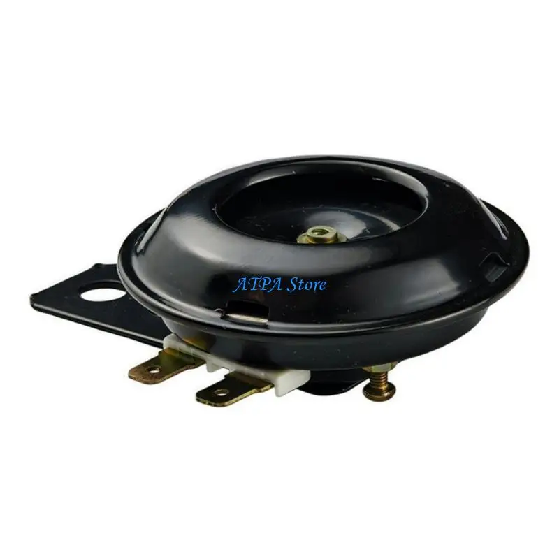 U13C Universal Motorcycle ATV Horn Loud Waterproof Strong Metal Designs Vehicle Horn for Road Bikes Electric Scooters