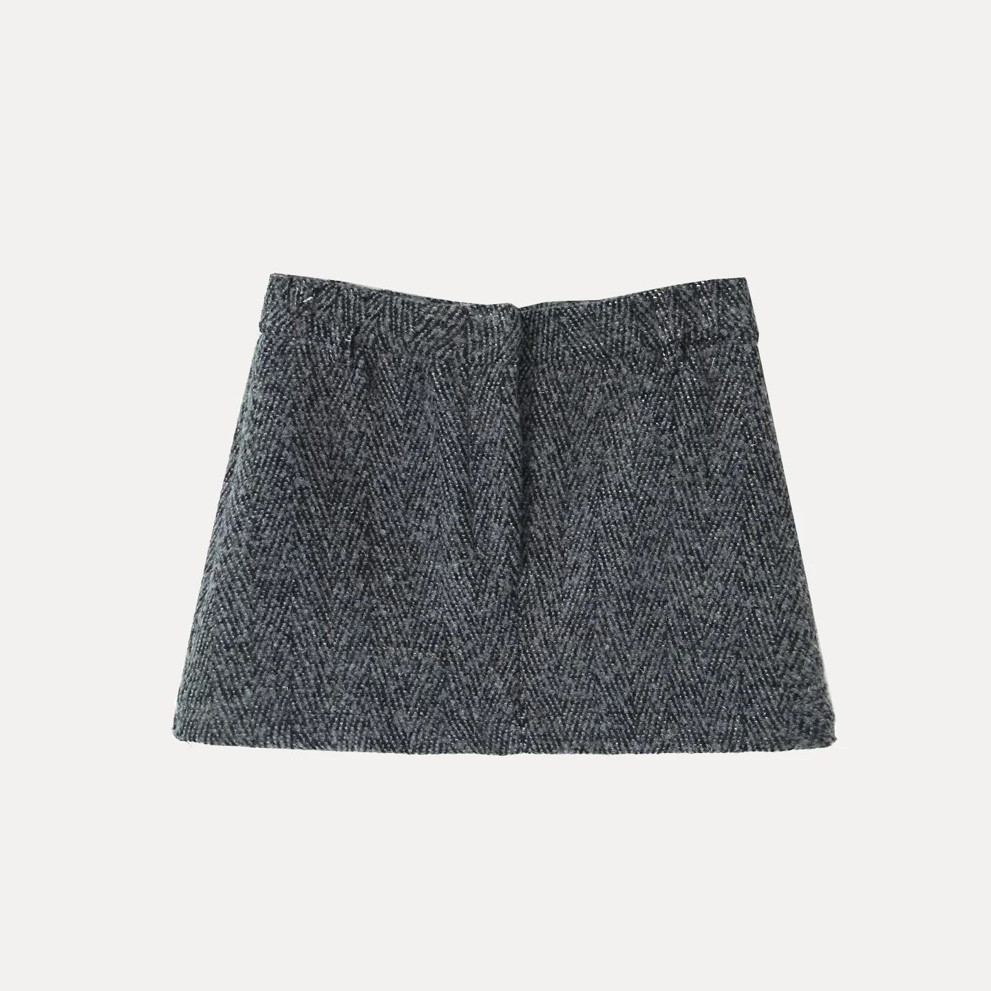 Spódnica damska Ele, wysoki stan, krój A, modna, uniwersalna, do noszenia na co dzień, wełniana spódnica marki Z, jesień 2025