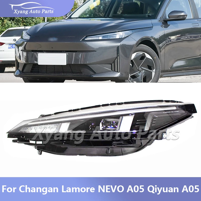 

Оригинальная передняя фара в сборе для Changan Lamore NEVO A05 Qiyuan A05 C589F280501-0300 C589F280501-0400