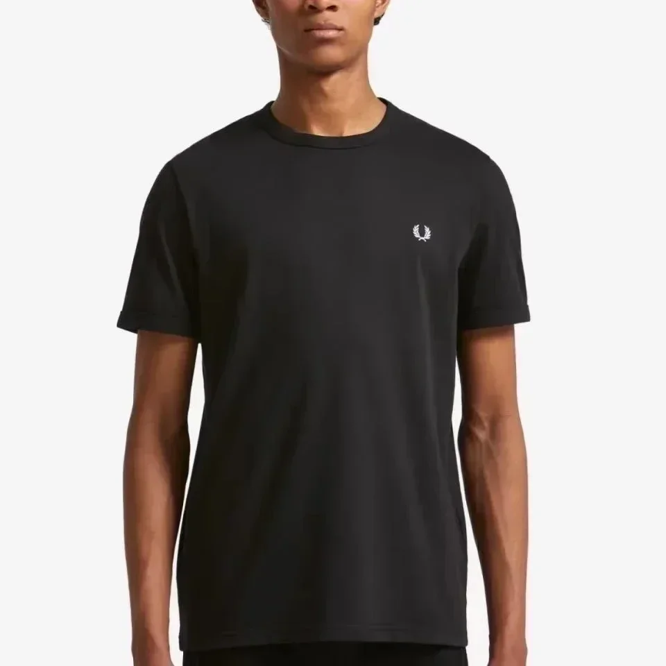 2025 جديد حار القمح الأذن الطباعة تي شيرت رجالي العلامة التجارية تي شيرت مصمم تي شيرت فاخر الصيف المرأة القطن تي شيرت #3