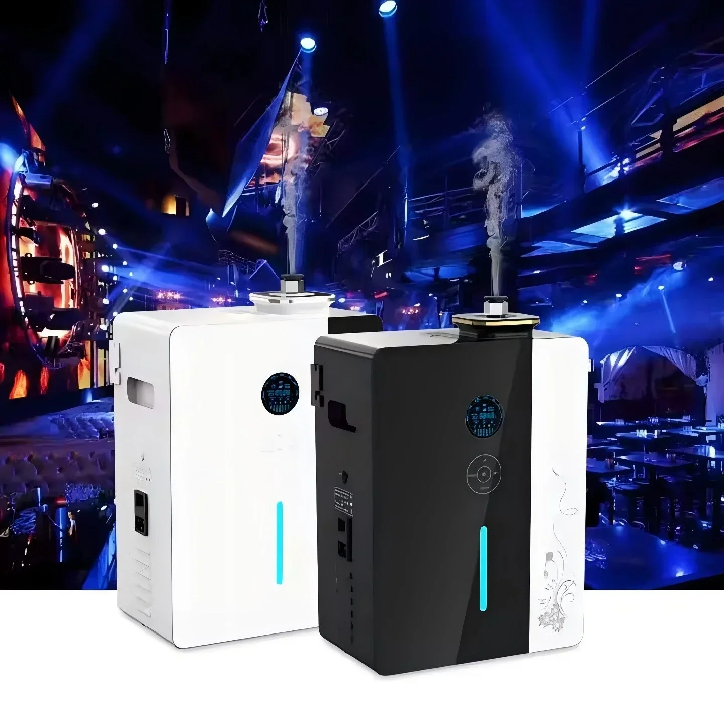 Air Purifiers With Breakthrough Innovations And Stylish Oil Diffuser Machine