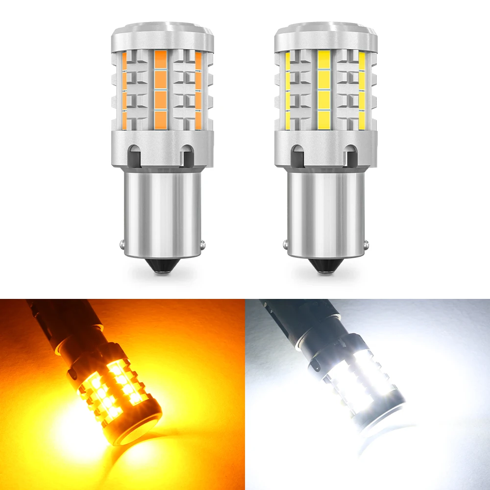 Super Bright Car LED Signal Bulb High Power 1156 BA15S P21W PY21W Light T20 7440 W21W Canbus 3020EMC Fog Lamp DRL Brake Bulb 12V