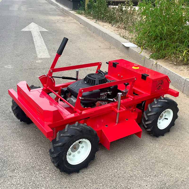 Газонокосилка на колесах с дистанционным управлением по индивидуальному заказу, быстрый механизм, беспроводное управление для робота-пылесоса.