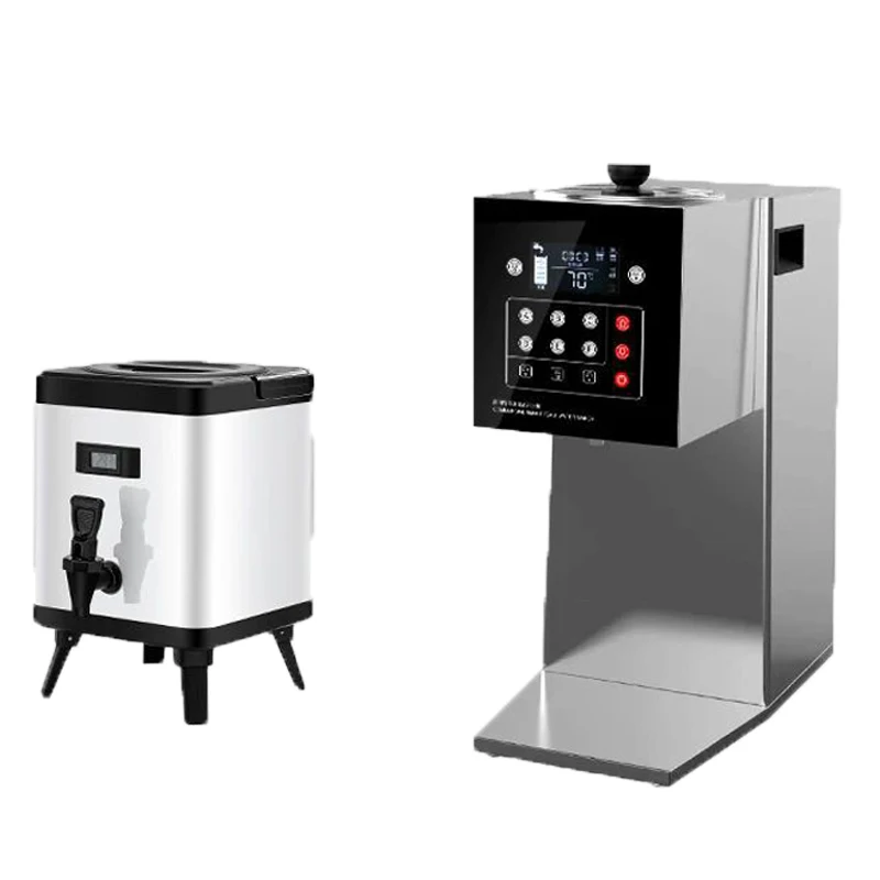Commercial tea coffee milk tea water machine, adjustable temperature, time and water volume