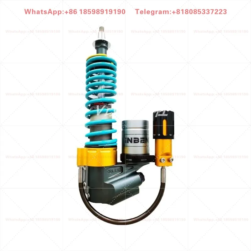 Motorcycle Modified Shock Absorber Suspension Spring For Sprint 150 GTS GTV 6, Replacement Shock Absorber, 1PCS
