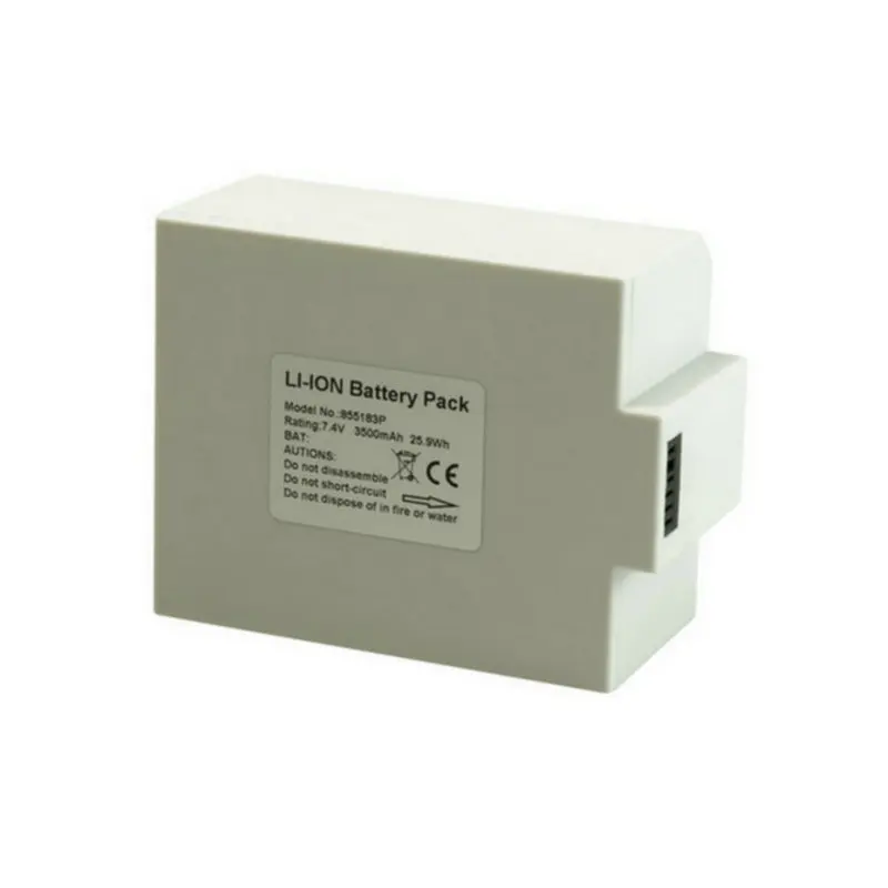 Applicable to 855183P CONTEC CMS8000 for CONTEC for Vital Signs Monitor Battery