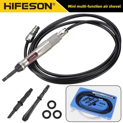 HIFESON 09A Multifunctional Mini Pneumatic Air Shovel Professional Plaster Removal Tools Small Rust Remover For Home Use