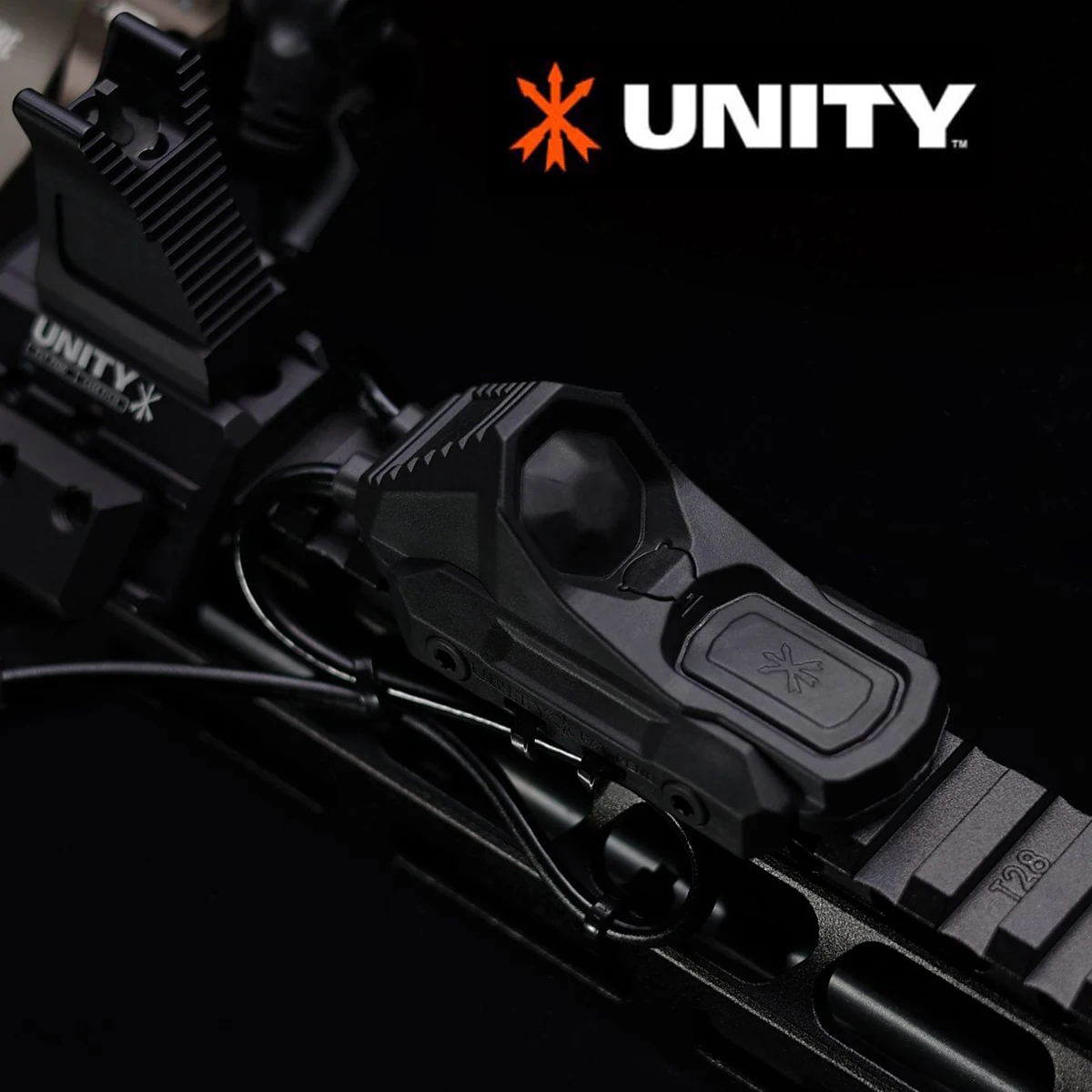 UNITY AXON Remote In-Line Dual Function Pressure Switch Flashlight PEQ NGAL SureFire M300 M600 2.5 3.5 Crane Plugs